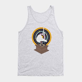 Vinyl and gramophone Tank Top